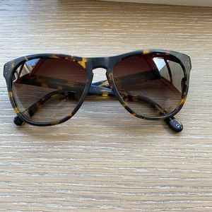 Oliver People Matte Tortoise sunglasses
